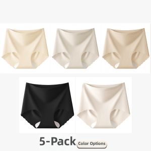 Nanjiren | Antibacterial Seamless Cotton Crotch Ice Silk Panties