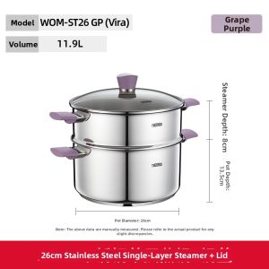 Thermos | Thick Multi-functional Stainless Steel Pot for Home
