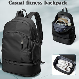 Extensible Sport Bag Dry Wet Gym Yoga Fitness Backpack with Shoes Pack Outdoor Hiking Camping Bag Large Luggage Weekend Rucksack