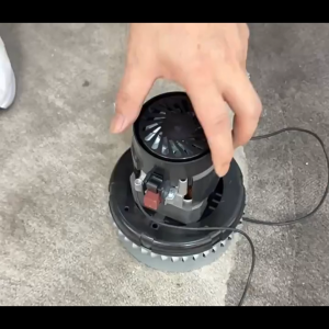 มอเตอร์เครื่องดูดฝุ่นสำหรับงานคาร์แคร์ งานบ้าน โรงแรม ดูดแรง ทนทาน 1200W