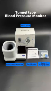 เครื่องวัดความดันโลหิต วัดความดันแบบสอดแขน  Arm-type blood pressure monitor เครื่องวัดความดันโลหิตสำหรับใช้ในบ้าน เครื่องวัดความดันโลหิตต้นแขน