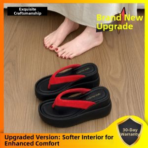 YX | Wedge Platform Sandals for Short Heights