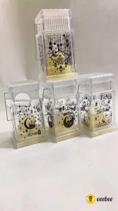 Lampu Hias Acrylic Bening | Dekorasi Ramadhan | Meja & Gantung