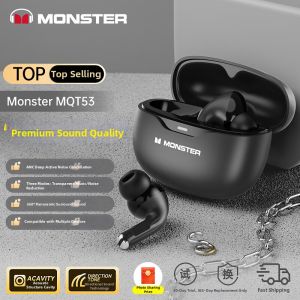 monster | Bluetooth ANC Long-lasting Earbuds