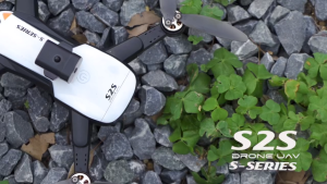 Drone S2S Mini Brushless HD Camera [2 battery]