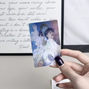 New Release 3D Photographic Cards High Aesthetic Idol Memorabilia Support Gifts for Star Chasers Collectibles Anime Gaming