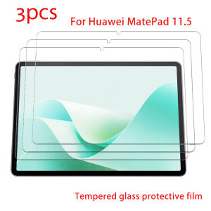 2pcs/3PCS HDClear Tempered Glass Screen Protector for Huawei MatePad 2024 11.5-inch Anti-Scratch High Definition Glass Protector