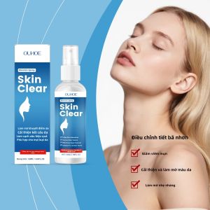 Xịt Dưỡng Thể Centella Asiatica 50ml Dưỡng Ẩm Với Dầu Thầu Dầu Cho Da Khô Không Nhờn Thấm Nhanh Chăm Sóc Da Nhẹ Nhàng Dùng Được Cho Cả Nam Và Nữ