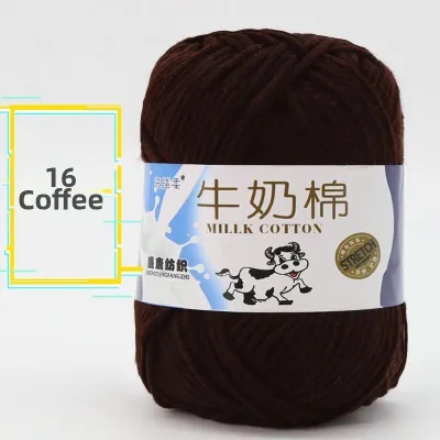 5 Ply Toy and Scarf Making Crochet Yarn Medium