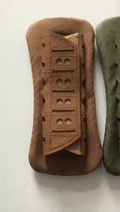 1ชิ้น แผ่นรองสายคล้องไหล่กระเป๋า อุปกรณ์เสริม แผ่นตาข่ายไนล่อน รองไหล่ยุทธวิธีตำรวจ