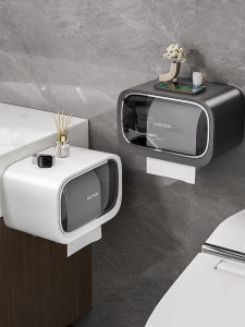 ASCOR | Wall-mounted Tissue Holder Storage Shelf