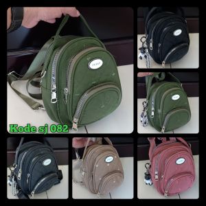 Jiman Bag TERLARIS TAS RANSEL CHIBAO/ RENDOM 3IN1 3 RUANG FREE ACC SIZE 22X18CM