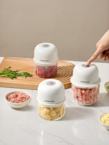 COOKER KING | Electric Garlic Mincer Small Home Use Food Processor