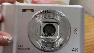 4K 50MP Digital Camera Portable HD Camera Photography Selfie Autofocus Flash take vedio Mini Pocket