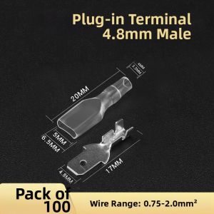 kuicc | Plug-in Crimp Terminal Connector