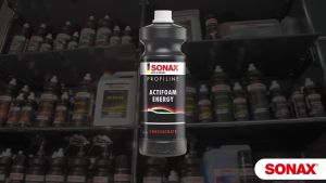 Xà bông rửa xe siêu bọt tuyết Actifoam Anergy Profiline Sonax 618300 1Lít - Tốc Độ 247 Tạo nhiều bọt tuyết mịn cặn bám dầu mỡ