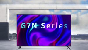 {FREE SHIPPING} CHiQ 55" 4K UHD Android Smart TV U55G7N Television (2023)