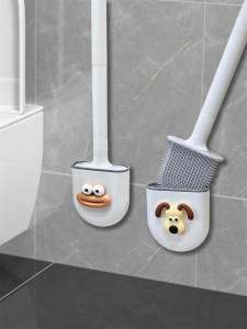 Wall-Mounted Toilet Brush & No-Drill Seat Cover: A Comprehensive Guide