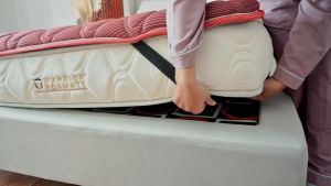 WARRIOR Matras Protector ukuran 200x180x5 cm | Matras Topper | Mattress Topper | Kasur Lantai | Topper Springbed | Pelindung Springbed