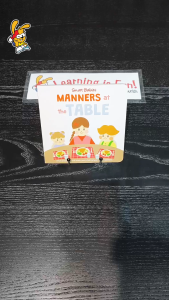 WS SMART BABIES MANNERS-AT THE TABLE