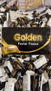 Paket 4 Pcs Tisu Golden: Tisu Tissue Golden Berkualitas