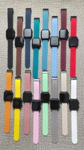 Infinitytime Jam Tangan LED Watch JSS4043 Digital Strap Silicone Magnetic Folding Buckle