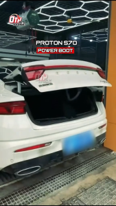 OTP Proton S70 Plug & Play Electric Auto Tailgate Power Boot Soft Close Kick Foot Sensor Bonet Belakang Remote Control