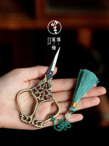 LUOSHENGMANSHENGHUO | Kéo Cắt Trà Bằng Thép Không Gỉ Cao Cấp