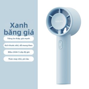 SOLOVE | Quạt Sạc USB Mini Di Động Tốc Độ Cao