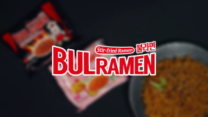 BUL RAMEN Carbonara - Stir-Fried Ramen Carbonara 135g