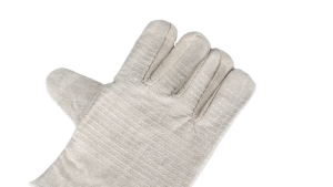 ถุงมือผ้าแคนวาส ถุงมือสำหรับทำงาน ผ้าใบแคนวาส หนาขึ้น ถุงมือช่างเชื่อม ทนต่อการสึกหรอ ถุงมือป้องกันแบบสั้น ถุงมือเชื่อมโลหะ งานก่อสร้าง สําหรับงานช่าง