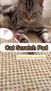 GATA Cat Scratcher Mat Cat Pad Pet Pad Cat Tree Scratching Hanging Sofa Furniture Tikar Kucing