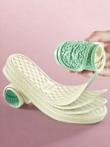 NUOXINXIAO | Soft Thin Ladies Latex Insoles