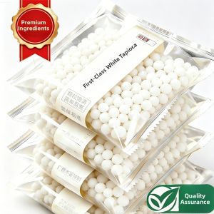 WENXIANGZAN | Additive Free Large Sago for Bubble Tea Shops
