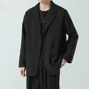 TUCANO | Business Casual Suit for Men Black