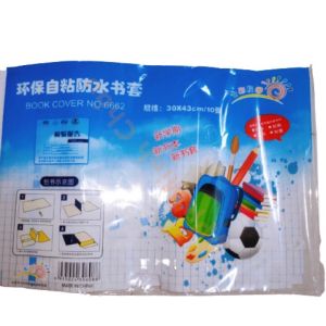 Decal bọc vở trong suốt nhiều size 38x28cm / 43x30c / 47x34cm