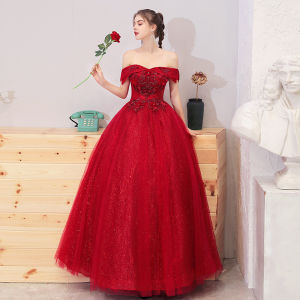 Glary Star Colorful Gauze Puffy Skirt New Solo Student Performance Host Art Exam Beauty Stage Banquet Evening Dress