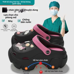 FZT | Dép Hè Chống Trượt Kháng Mùi Đệm Đỡ Cung Chân cho Phụ Nữ