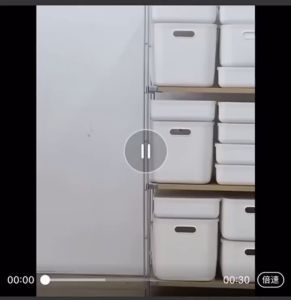 Plastic Storage box with lid clothing storage basket desktop cosmetics storage organizer bekas kotak simpanan bathroom