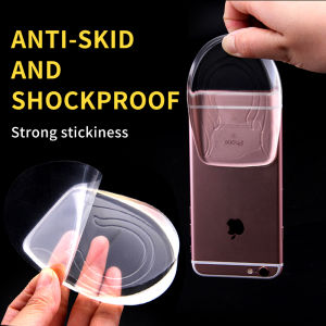 SOFEI 1 pasang Sol penambah tinggi badan Silikon transparan Lembut Nyaman Olahraga 1cm 2cm 3cm