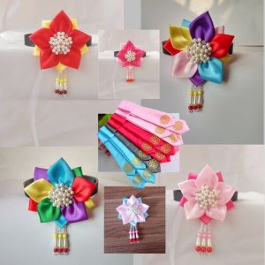 ชุดเจ้าหญิงเกาหลีแบบดั้งเดิม ชนเผ่า เสื้อผ้าเด็กเกาหลีชุดการถ่ายภาพสําหรับเด็กผู้หญิงโรงเรียนประถมศึกษา