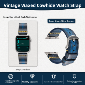 Deetle | iWatch11 Ultra2/3 Compatible Leather Strap