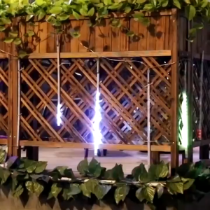 30/50cm Solar LED Meteor Shower Tubes Lights Christmas Light for Home Garden Party Decoration