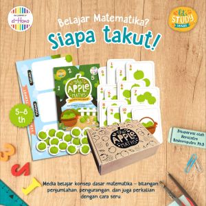 Lets Study Series : Apple Maths | 5-8 Tahun