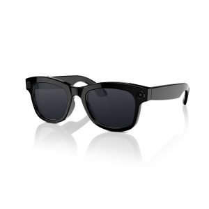 AI Smart Glasses Built-in HD Camera Anti-UV Sunglasses Video Recorder Shooting Glasses Bluetooth Call Voice Assistant Camcorder