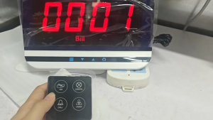 Daytech Pager Wireless Calling System with Loceng Buzzer – Restaurant Hospital Customer Service