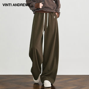 High Waist Long Relaxed Pants