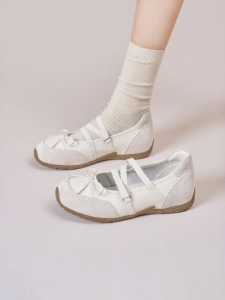 Josiny | Soft Sole Ballet-style Mary Jane Flats 2026 Spring