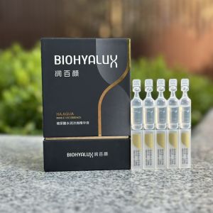 Rundbaiyan 3rd Generation Hyaluronic Acid Moisturizing Facial Essence Liquid Skin Care Hydrating Serum for Dry Skin