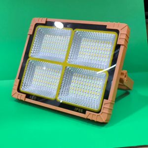 Lampu Sorot Floodlight LED Solar Cell 200 300W Watt Waterproof IP66